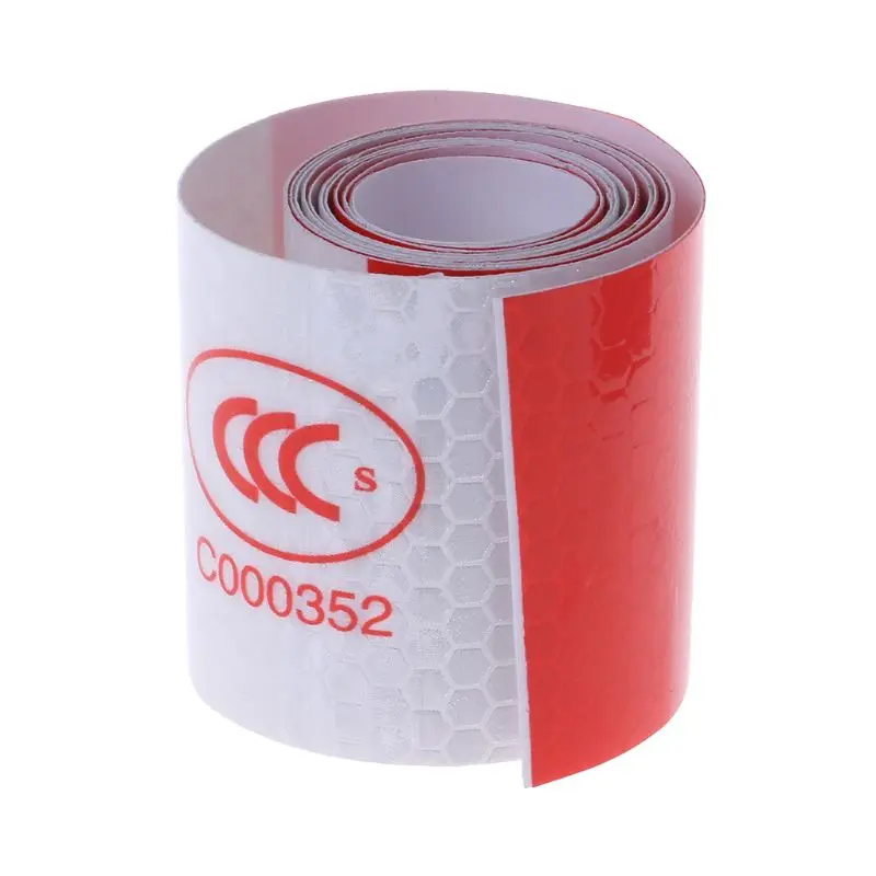 5cm*100cm Dark Red White Silver Alternate with Lattice Reflective Tape Sticker Car Vehicle Truck Roadway Warning Strip DIY Decal
5cm*100cm Dark Red White Silver Alternate with Lattice Reflective Tape Sticker Car Vehicle Truck Roadway Warning Strip DIY Decal