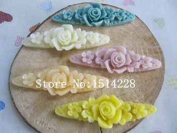 Free shipping! ( 15*50mm)Special resin flower. Resin Flatback Cabochon for jewelry accessory, DIY.Z132
Free shipping! ( 15*50mm)Special resin flower. Resin Flatback Cabochon for jewelry accessory, DIY.Z132