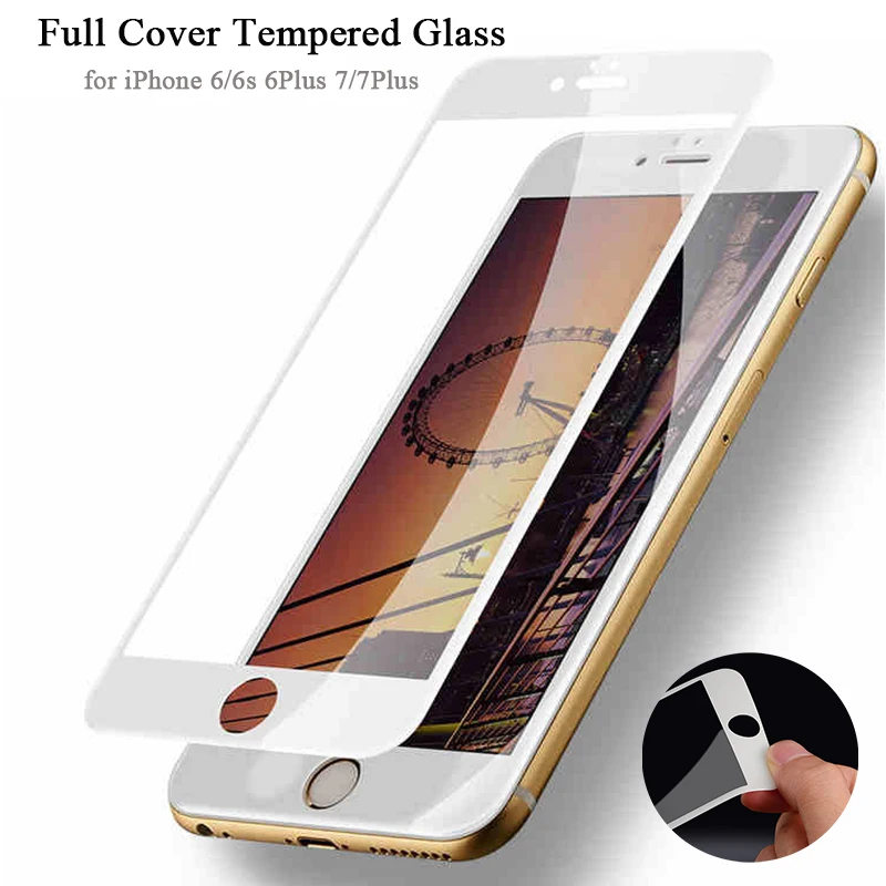 GonoRack 3D Full Cover Tempered Glass for iPhone 8 7 6 6s 5s SE Screen Protector for Apple iPhone 6 Plus Crystal Protective Film
GonoRack 3D Full Cover Tempered Glass for iPhone 8 7 6 6s 5s SE Screen Protector for Apple iPhone 6 Plus Crystal Protective Film