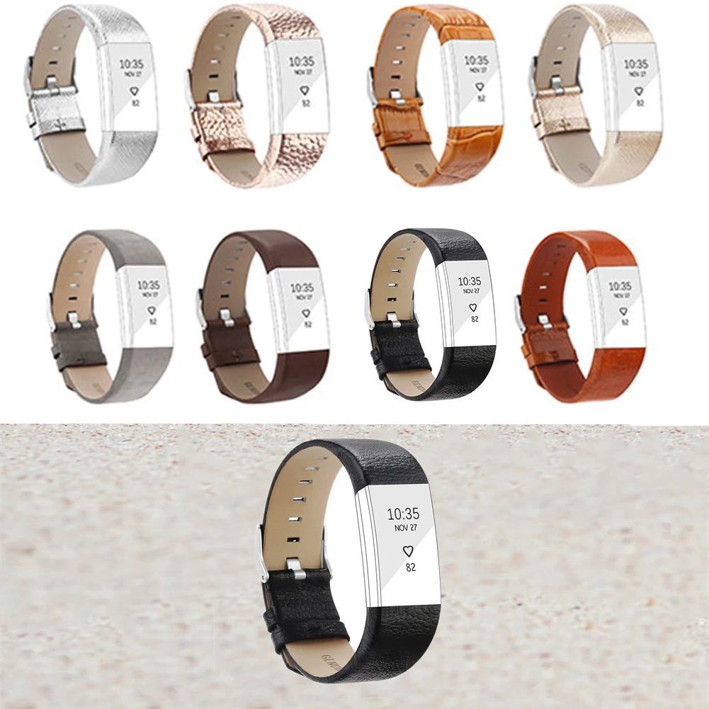 Watch Band Genuine Leather straps Replacement Soft Leather Sports Smart Bracelet Band Strap for Fitbit Charge 2 watch accessorie
Watch Band Genuine Leather straps Replacement Soft Leather Sports Smart Bracelet Band Strap for Fitbit Charge 2 watch accessorie