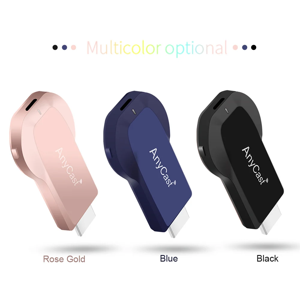 10pcs AnyCast New Wireless WiFi Display Dongle Receiver 1080P HD TV Stick Miracast Airplay DLNA For Android iOS
10pcs AnyCast New Wireless WiFi Display Dongle Receiver 1080P HD TV Stick Miracast Airplay DLNA For Android iOS