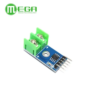 1pcs MAX6675 K-type Thermocouple Temperature Sensor Temperature 0-800 Degrees Module ( No Cable)
1pcs MAX6675 K-type Thermocouple Temperature Sensor Temperature 0-800 Degrees Module ( No Cable)