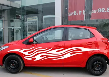 Car Racing Crazy flames Sport 110'' Door Decal for M2 Vinyl Graphics Side stickers ZC366
Car Racing Crazy flames Sport 110'' Door Decal for M2 Vinyl Graphics Side stickers ZC366