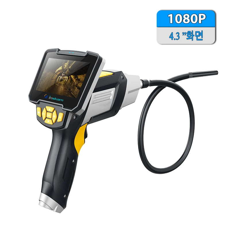 Prostormer 1080P HD 8mm Endoscope 4.3 Inch Car Inspection Camera Handheld 1/3/5/10M Endoscope Lithium Battery Snake Hard Camera
Prostormer 1080P HD 8mm Endoscope 4.3 Inch Car Inspection Camera Handheld 1/3/5/10M Endoscope Lithium Battery Snake Hard Camera