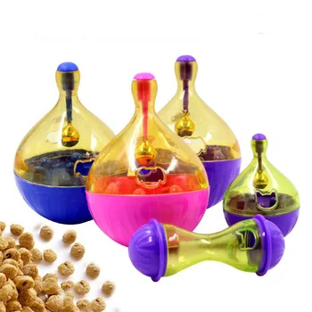 Tumbler Cat Dog Food Feeders Large Plastic Pet Dog Feeding Bowl Small Leaking Outlet Cat Toy Tumbler Food Dog Feeders for Snacks
Tumbler Cat Dog Food Feeders Large Plastic Pet Dog Feeding Bowl Small Leaking Outlet Cat Toy Tumbler Food Dog Feeders for Snacks