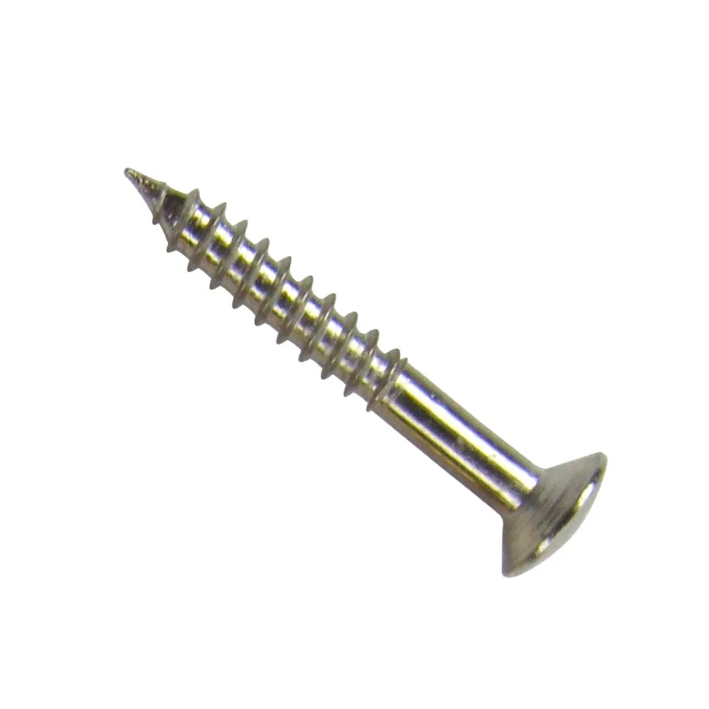 FLEOR 20pcs Chrome Humbucker Guitar Pickup Frame Mounting Screws 2.5x18mm for Electric Guitar Bass
FLEOR 20pcs Chrome Humbucker Guitar Pickup Frame Mounting Screws 2.5x18mm for Electric Guitar Bass