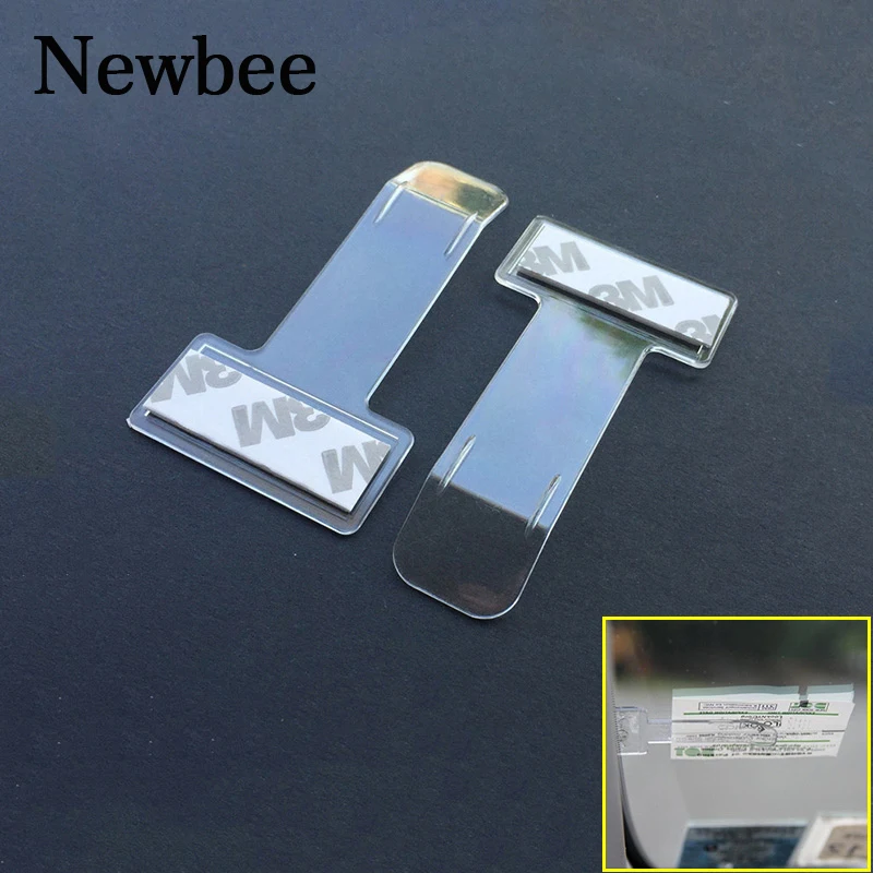 Newbee 2Pcs Auto Hook Organizer Accessories Windshield Card Clip Fastener Dashboard Sticker Car Styling Parking Ticket Holder
Newbee 2Pcs Auto Hook Organizer Accessories Windshield Card Clip Fastener Dashboard Sticker Car Styling Parking Ticket Holder