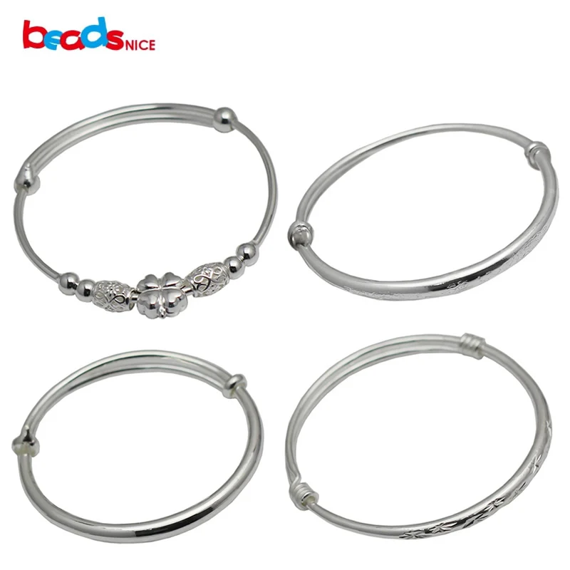 Beadsnice sterling silver adjustable bangle handmade simple bracelet women's gift wedding accessories ID 34736
Beadsnice sterling silver adjustable bangle handmade simple bracelet women's gift wedding accessories ID 34736
