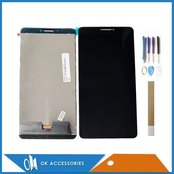 White Black 7.0" For Lenovo Tab 3 Plus 7703X TB-7703X ZA1K0070RU LCD Display With Touch Screen Digitizer Assembly Tools Tape 
White Black 7.0" For Lenovo Tab 3 Plus 7703X TB-7703X ZA1K0070RU LCD Display With Touch Screen Digitizer Assembly Tools Tape