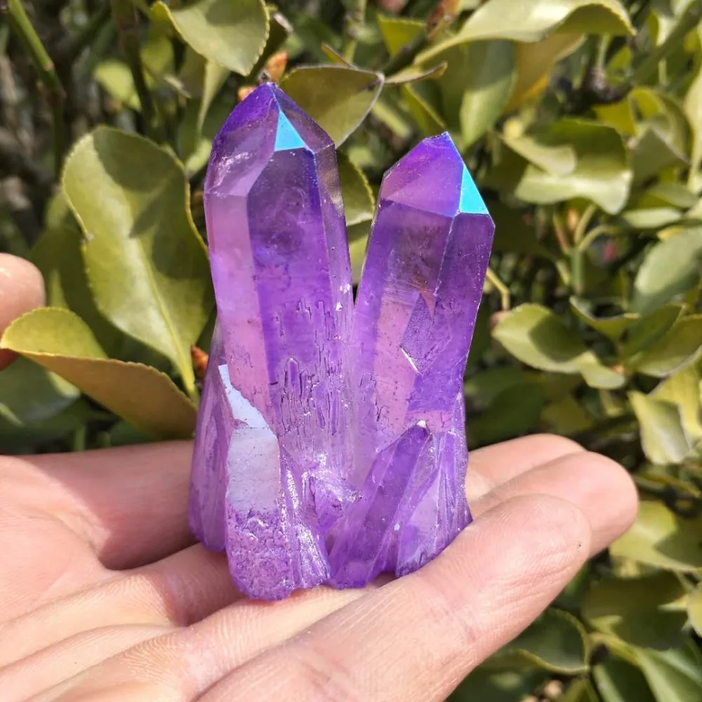 80-90g Rare beautiful purple flame aura quartz crystal cluster specimen wedding decoration aquarium
80-90g Rare beautiful purple flame aura quartz crystal cluster specimen wedding decoration aquarium