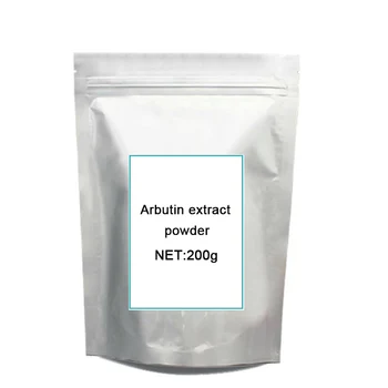 200g GMP certified high quality Arbutin extract/ Bearberry Extract Whitening to pigmentation Free Shipping
200g GMP certified high quality Arbutin extract/ Bearberry Extract Whitening to pigmentation Free Shipping
