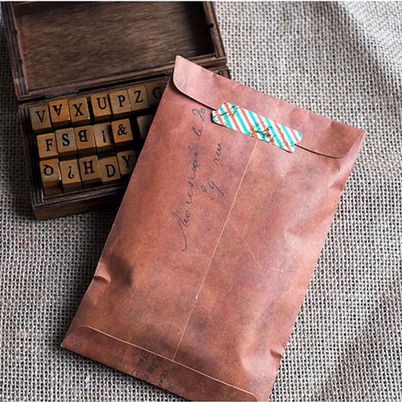 DHL Free,Wholesale 800PC Vintage Envelop Antique Postcards Letter Kraft Paper Envelope Wax Envelopes DIY Paper Stamp Envelopes
DHL Free,Wholesale 800PC Vintage Envelop Antique Postcards Letter Kraft Paper Envelope Wax Envelopes DIY Paper Stamp Envelopes