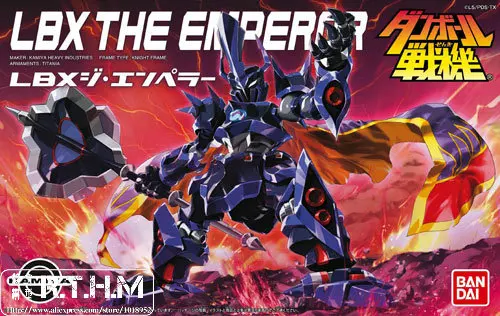 Bandai Danball Senki Plastic Model 006 LBX The Emperor Scale model wholesale Model Building Kits kids free shipping lbx toys Bandai Danball Senki Plastic Model 006 LBX The Emperor Scale model wholesale Model Building Kits kids free shipping lbx toys<br><br>Aliexpress