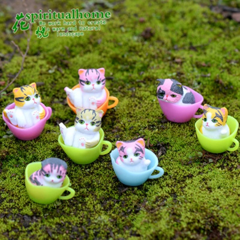 ZOCDOU 1 Pieces Colorful Cat Cup Kitten Kitty Catling Kitling Cartoon Japan France Model Small Figurine Crafts DIY Ornament
ZOCDOU 1 Pieces Colorful Cat Cup Kitten Kitty Catling Kitling Cartoon Japan France Model Small Figurine Crafts DIY Ornament
