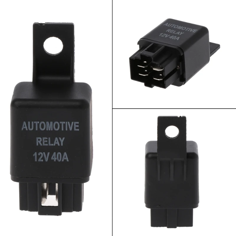 Durable 4 Pin NVF-9 Car Automotive Relay SPST Van Boat Bike Alarm Truck Automobiles Switches & Relays
Durable 4 Pin NVF-9 Car Automotive Relay SPST Van Boat Bike Alarm Truck Automobiles Switches & Relays