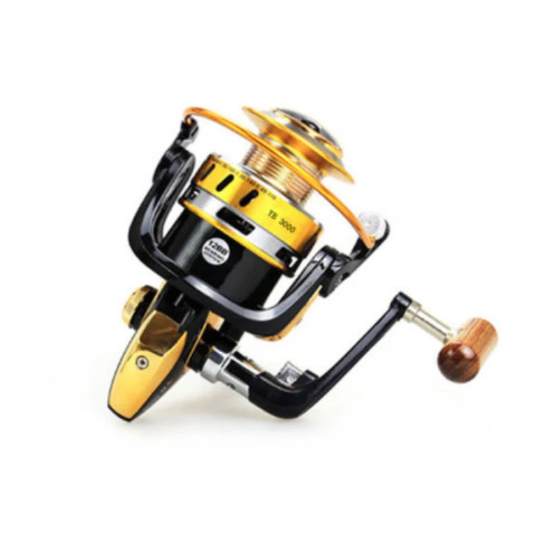 12BB Ball Bearing Saltwater Freshwater Fishing Spinning Reel Right & Left Exchangeable Spinning Reel 5.5:1 EF1000-7000
12BB Ball Bearing Saltwater Freshwater Fishing Spinning Reel Right & Left Exchangeable Spinning Reel 5.5:1 EF1000-7000