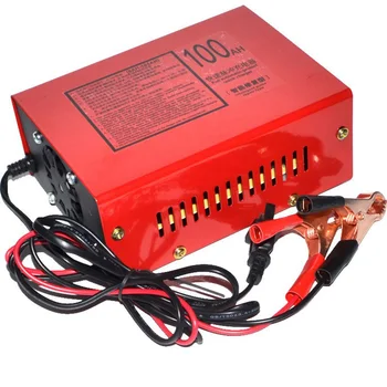 Newest 12V/24V 10A 6-105AH Universal Car Battery Charger US Motorcycle Battery Charger Lead Acid Battery Charger
Newest 12V/24V 10A 6-105AH Universal Car Battery Charger US Motorcycle Battery Charger Lead Acid Battery Charger