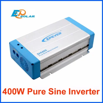 

SHI400 EPEVER Pure Sine Save DC 12V 24V to AC 220V 230V AU EU output socket optional 400W power inverter off grid tie