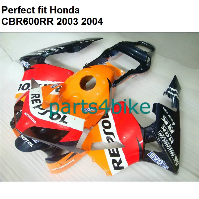 Комплект обтекателей для мотоцикла Honda CBR600RR 2003 2004 Обтекатели CBR 600RR F5 оранжевый черный YJ26
Комплект обтекателей для мотоцикла Honda CBR600RR 2003 2004 Обтекатели CBR 600RR F5 оранжевый черный YJ26
