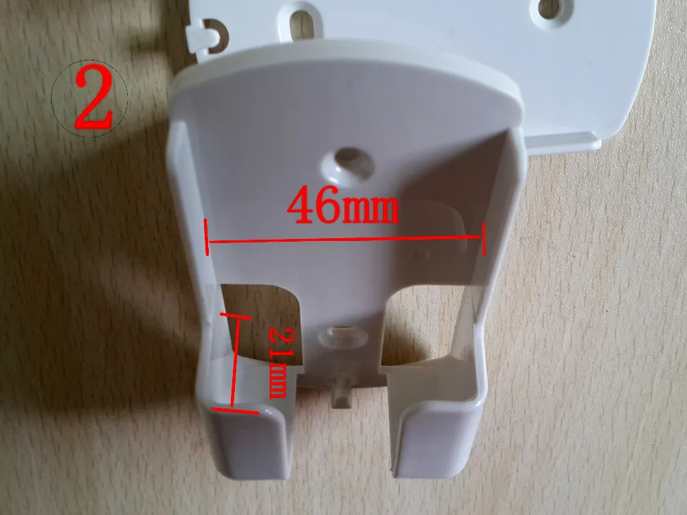 Free shipping ! New TV DVD Air Conditioner Wall Mount Remote Control Holder Wall Mounted 46mm*21mm (1.81in*0.83in)
Free shipping ! New TV DVD Air Conditioner Wall Mount Remote Control Holder Wall Mounted 46mm*21mm (1.81in*0.83in)