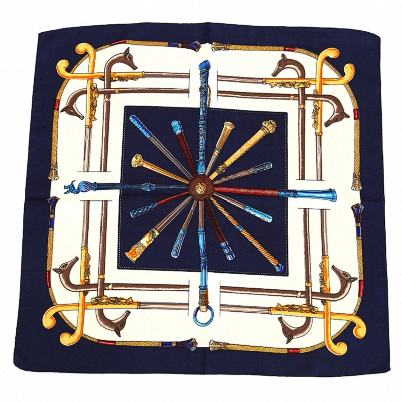 60X60cm Vintage Printing Pattern Fashion Lady Scarf Spring Summer Sunscreen Women Silk Shawls Small Square Scarves S004-Crutch
60X60cm Vintage Printing Pattern Fashion Lady Scarf Spring Summer Sunscreen Women Silk Shawls Small Square Scarves S004-Crutch