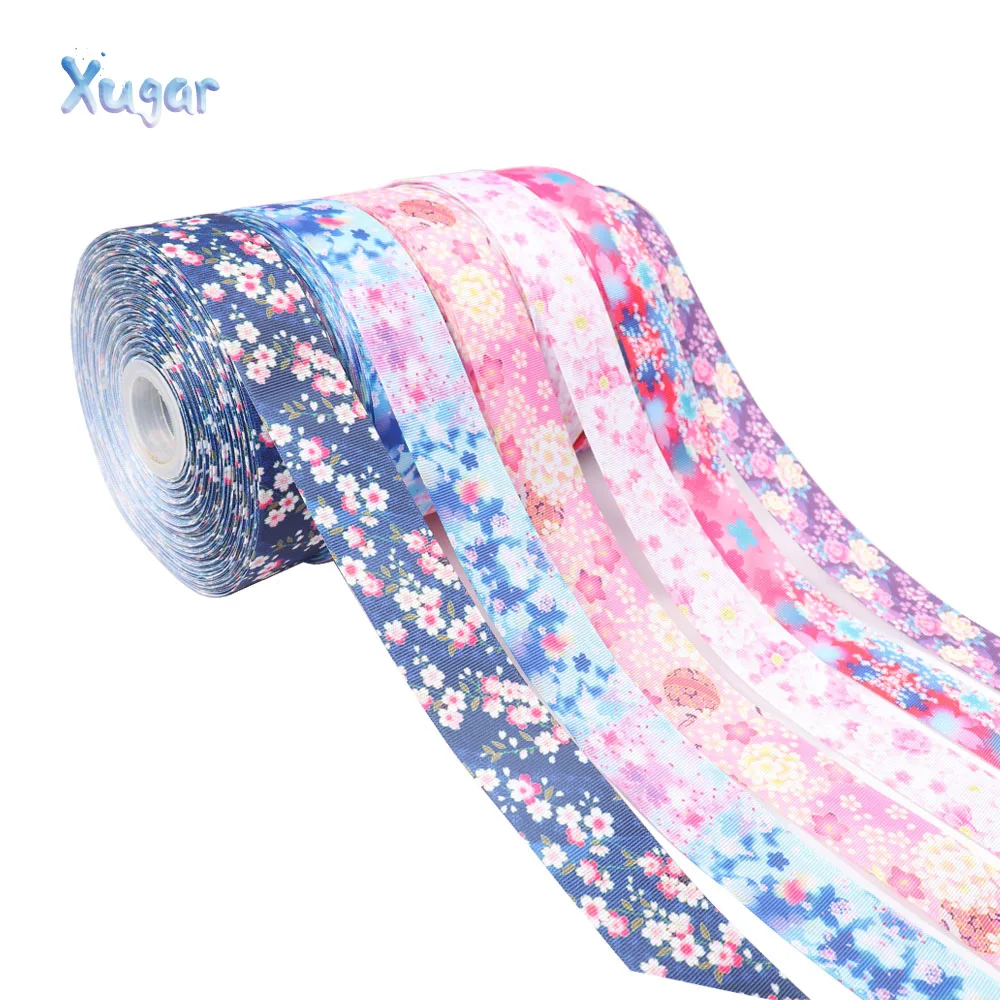5Yards/lot 1-1/2'' (38mm) Printed Grosgrain Ribbon Colorful Flowers DIY Hairbow Material Party Decoration Brithday Gift Wrapping
5Yards/lot 1-1/2'' (38mm) Printed Grosgrain Ribbon Colorful Flowers DIY Hairbow Material Party Decoration Brithday Gift Wrapping