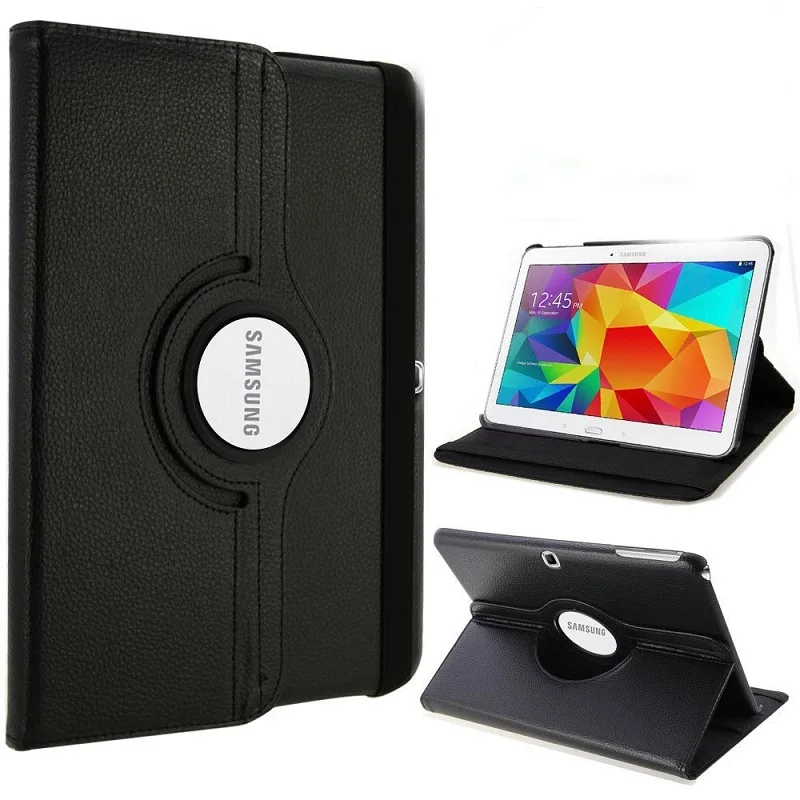 For Samsung Galaxy Tab 4 10.1 SM T530 T531 T53 Case Cover For Samsung Galaxy Tab 4 10.1 360 Rotating Folio Stand Pu Leather Case
For Samsung Galaxy Tab 4 10.1 SM T530 T531 T53 Case Cover For Samsung Galaxy Tab 4 10.1 360 Rotating Folio Stand Pu Leather Case