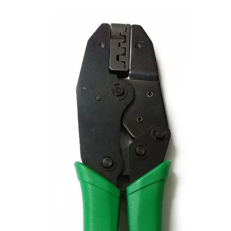 HT-236C bare terminal crimping pliers insulated terminal gear type bare Coaxial / terminal crimping pliersFiber Optic Equipment
HT-236C bare terminal crimping pliers insulated terminal gear type bare Coaxial / terminal crimping pliersFiber Optic Equipment