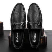 GLAZOV Men Genuine Leather Casual Shoes Summer Male Shoes Fashion Flats Round Toe Loafers Slip on Man Driving Sneakers Brand 
GLAZOV Men Genuine Leather Casual Shoes Summer Male Shoes Fashion Flats Round Toe Loafers Slip on Man Driving Sneakers Brand