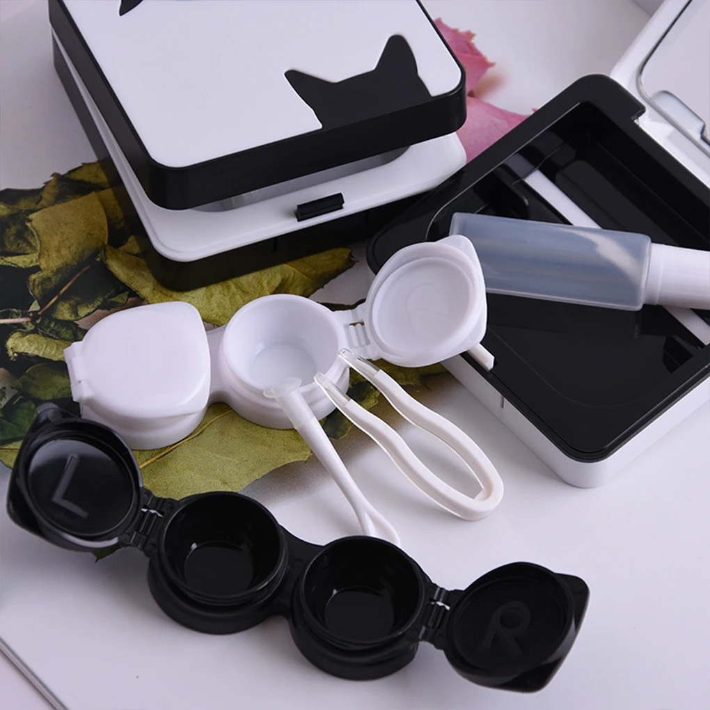 NEW Cute Cartoon Animal Large-capacity Applicability Contact Lens Case Holder Women Eye Care Contact Lenses Box
NEW Cute Cartoon Animal Large-capacity Applicability Contact Lens Case Holder Women Eye Care Contact Lenses Box