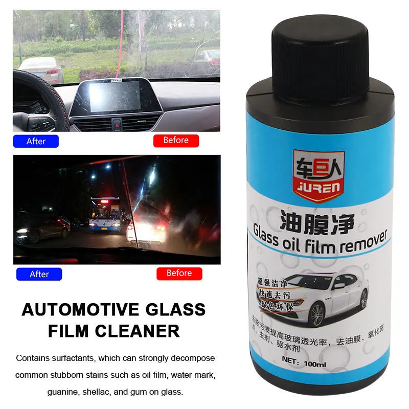 Vehemo Cars for Glass Oil Film Remover Oil Film Cleaner Glass Decontamination Car Shampoo Car Window Auto Transparent
Vehemo Cars for Glass Oil Film Remover Oil Film Cleaner Glass Decontamination Car Shampoo Car Window Auto Transparent