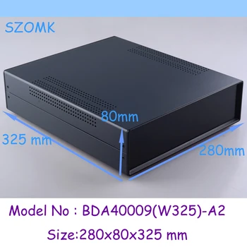 (1 )80x280x325 mm steel iron electronic enclosure instrument case guitar pedal box steel electronic satfinder
(1 )80x280x325 mm steel iron electronic enclosure instrument case guitar pedal box steel electronic satfinder