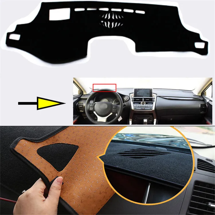 Новый интерьер приборной панели коврик Photophobism защитный для серии Lexus NX|mat mat|mat padmat