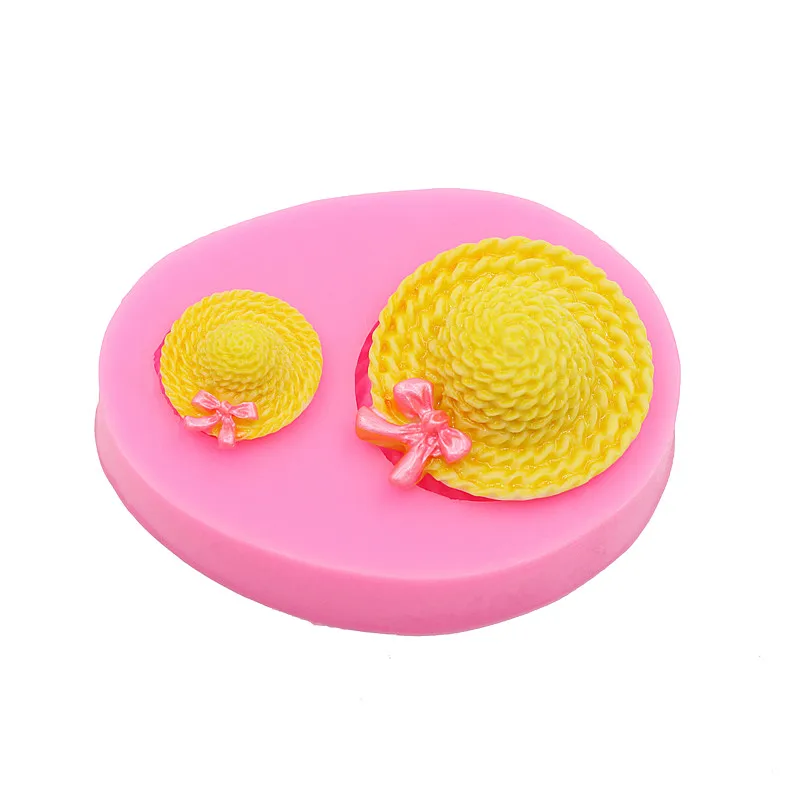 Small straw hat fondant cake mold silicone mold chocolate cake mold DIY baking mold decoration dessert food-grade silicone mold
Small straw hat fondant cake mold silicone mold chocolate cake mold DIY baking mold decoration dessert food-grade silicone mold