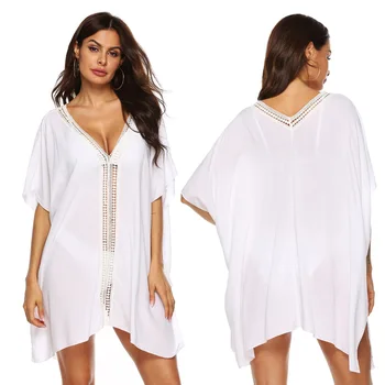 Summer Beach Dress 2019 Dresses Skirt Tunic On The Sexy Lace Stitching Loose Smock A1979 Patchwork Cotton Beach Dress
Summer Beach Dress 2019 Dresses Skirt Tunic On The Sexy Lace Stitching Loose Smock A1979 Patchwork Cotton Beach Dress