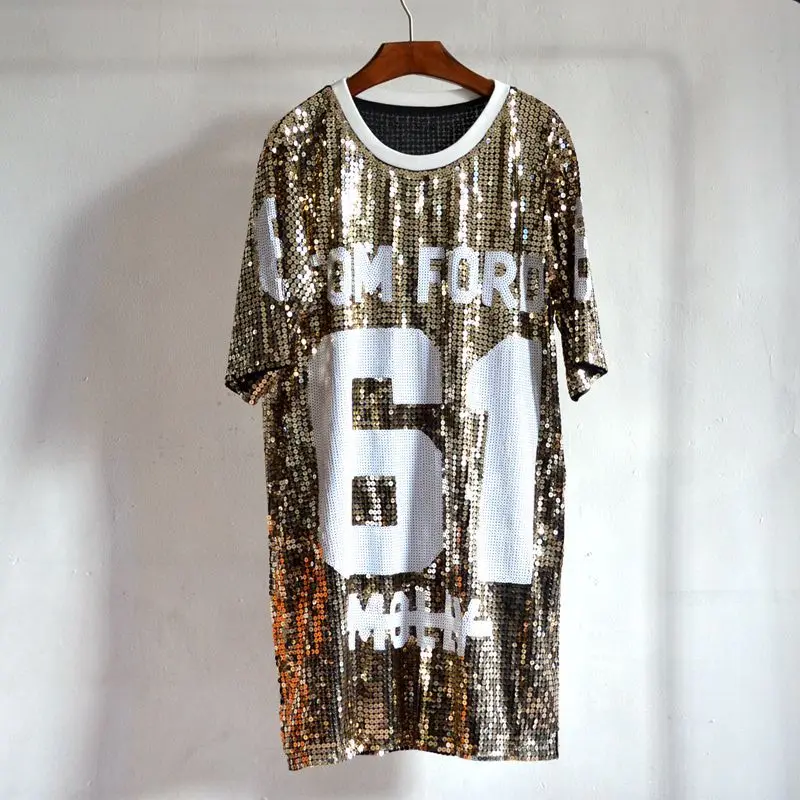 Korean Kpop Real Spandex Cotton New Unicorn Women's Free Shipping 2019 Style Digital Sequins Long Short-sleeved Loose T-shirt
Korean Kpop Real Spandex Cotton New Unicorn Women's Free Shipping 2019 Style Digital Sequins Long Short-sleeved Loose T-shirt