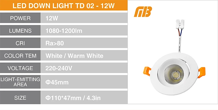 LED Down Light_TD-02_Artboard 06