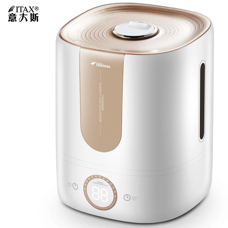 Mute Ultrasound Capacity Humidifier Air Aroma Diffusor Nebulizer Purifier Mist Maker 5L Large ITAS3311A
Mute Ultrasound Capacity Humidifier Air Aroma Diffusor Nebulizer Purifier Mist Maker 5L Large ITAS3311A
