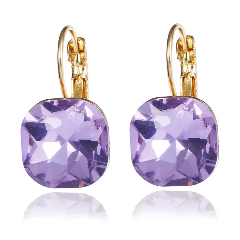 2017 Fashion Austrian Crystal Gold Square Earrings For Women Popular Rhinestone Stud Earrings Jewelry female brincos e0257
2017 Fashion Austrian Crystal Gold Square Earrings For Women Popular Rhinestone Stud Earrings Jewelry female brincos e0257