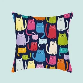 GN.PAPAYA Cat Pillowcase cute cartoon Christmas Plush 45cm*45cm Pillows Case Cover Bedroom Christmas Home Decorative W/zipper
GN.PAPAYA Cat Pillowcase cute cartoon Christmas Plush 45cm*45cm Pillows Case Cover Bedroom Christmas Home Decorative W/zipper