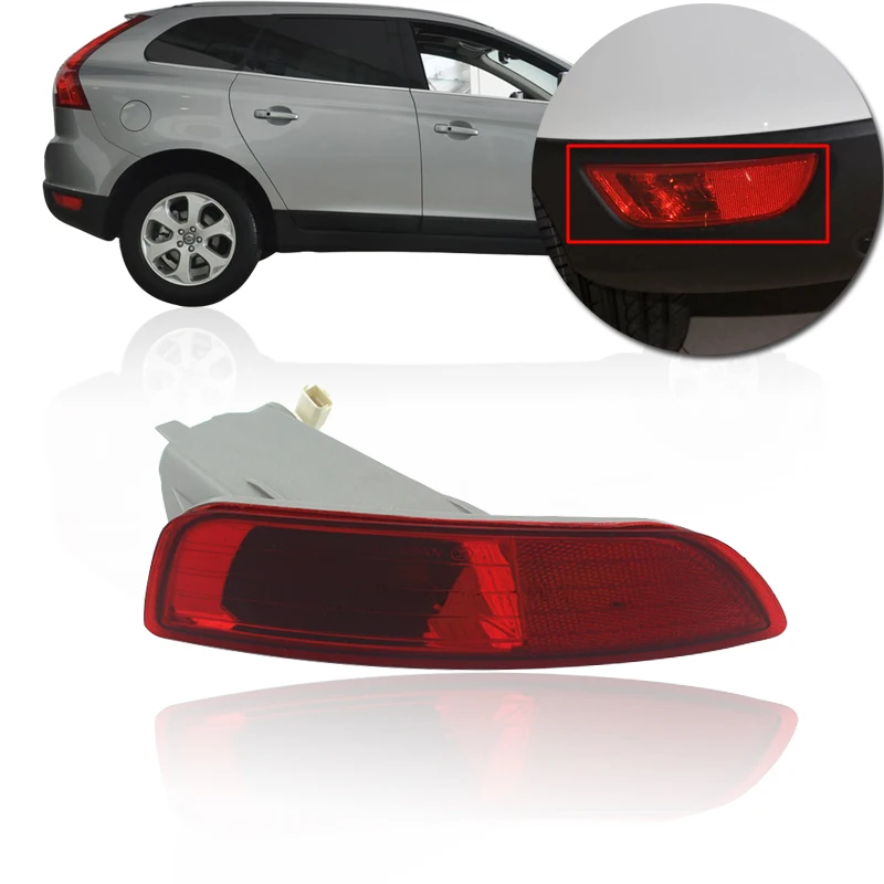 CAPQX For Volvo XC60 2009 2010 2011 2012 2013 Rear bumper Fog light brake light fog lamp tail light warning lamp
CAPQX For Volvo XC60 2009 2010 2011 2012 2013 Rear bumper Fog light brake light fog lamp tail light warning lamp