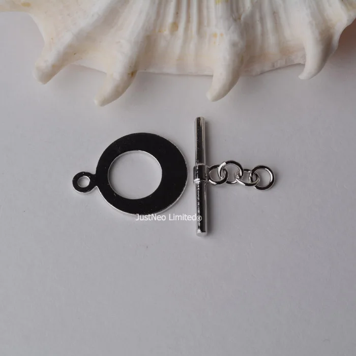 Sterling Silver OT Toggle Clasp (4)