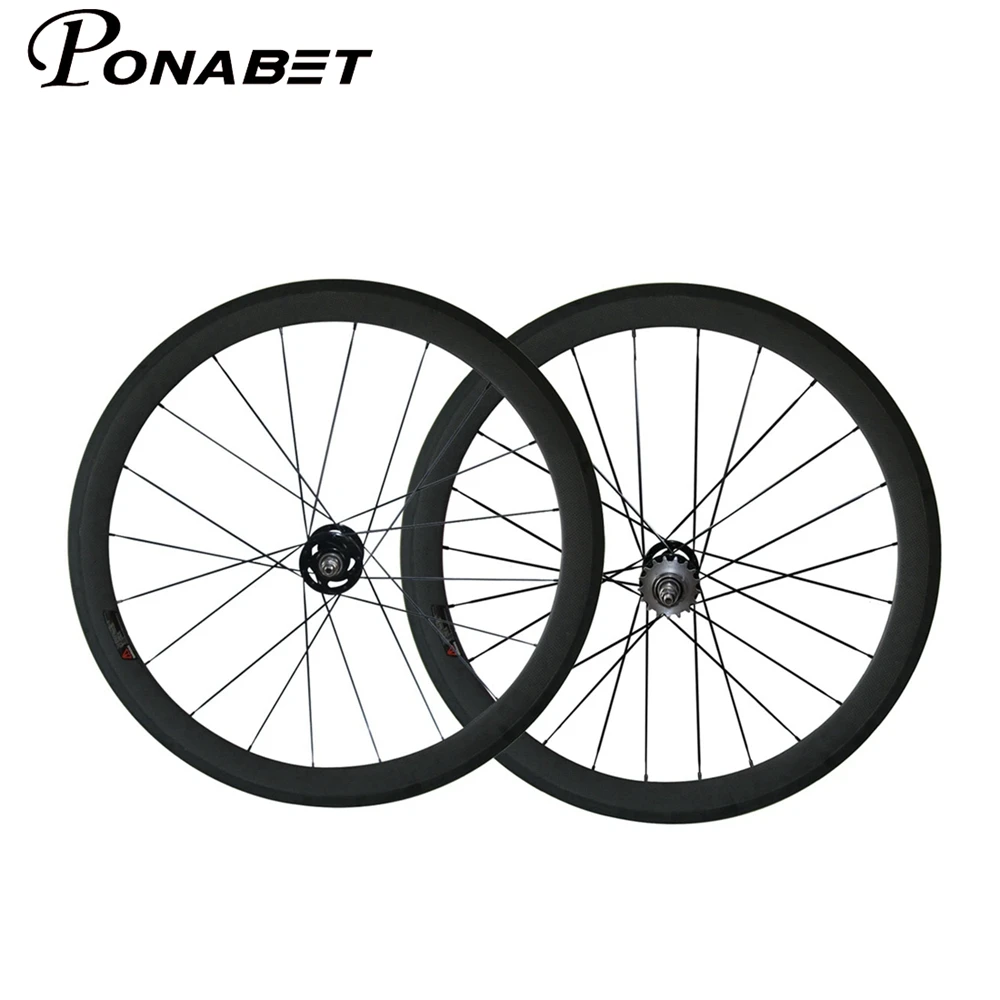 50mm Tubular 23mm Width Full Carbon Fixed Gear Single Speed Bicycle Wheels 700C Racing Bike Wheelset
50mm Tubular 23mm Width Full Carbon Fixed Gear Single Speed Bicycle Wheels 700C Racing Bike Wheelset