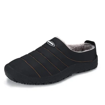 ABDB-Men's Women's Anti-Slip Moccasin Loafer Winter Warm Low Top Slippers Shoes With Fully Fur Lined
ABDB-Men's Women's Anti-Slip Moccasin Loafer Winter Warm Low Top Slippers Shoes With Fully Fur Lined