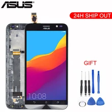 Ensemble écran tactile LCD de remplacement avec châssis, 5.5 pouces, pour ASUS Zenfone Go TV ZB551KL X013DB, Original=