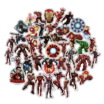 50pcs Ironman Stickers Waterproof Super Hero Character Tony Stark Avengers Sticker Kids Laptop Iron Man Toys For Children F4
50pcs Ironman Stickers Waterproof Super Hero Character Tony Stark Avengers Sticker Kids Laptop Iron Man Toys For Children F4