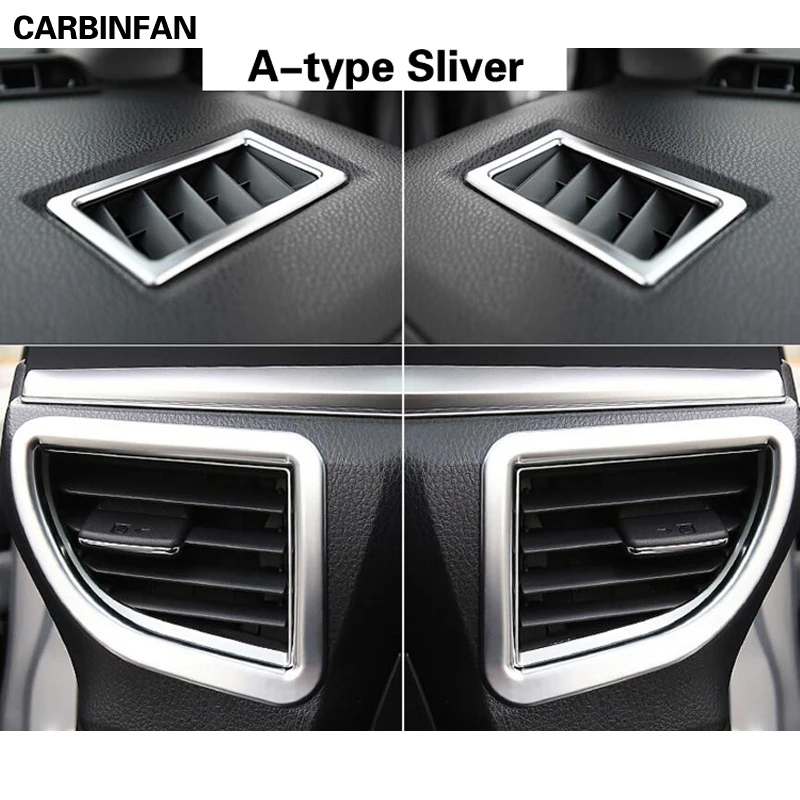 ABS Front Air Vent Dashboard Outlet Cover Trim Frame Bezel Garnish Molding Surround For Toyota Corolla Altis 2014 2015 2016
ABS Front Air Vent Dashboard Outlet Cover Trim Frame Bezel Garnish Molding Surround For Toyota Corolla Altis 2014 2015 2016