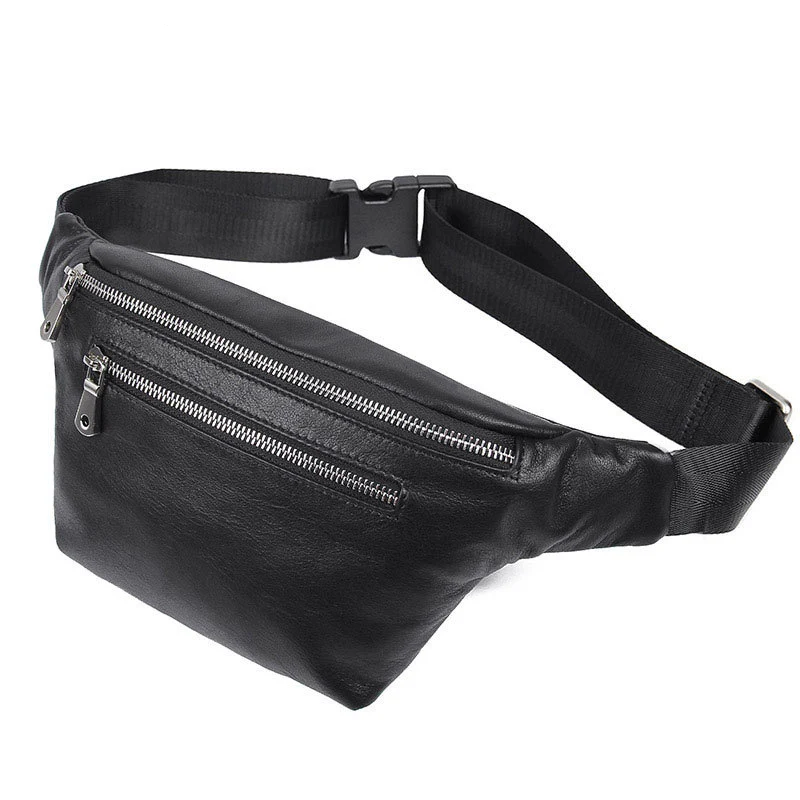 New Genuine Leather Waist Bag Casual men Waist Pack Waist Bag Funny Pack Belt Bag Men Chain Waist Bag For Phone Pouch
New Genuine Leather Waist Bag Casual men Waist Pack Waist Bag Funny Pack Belt Bag Men Chain Waist Bag For Phone Pouch