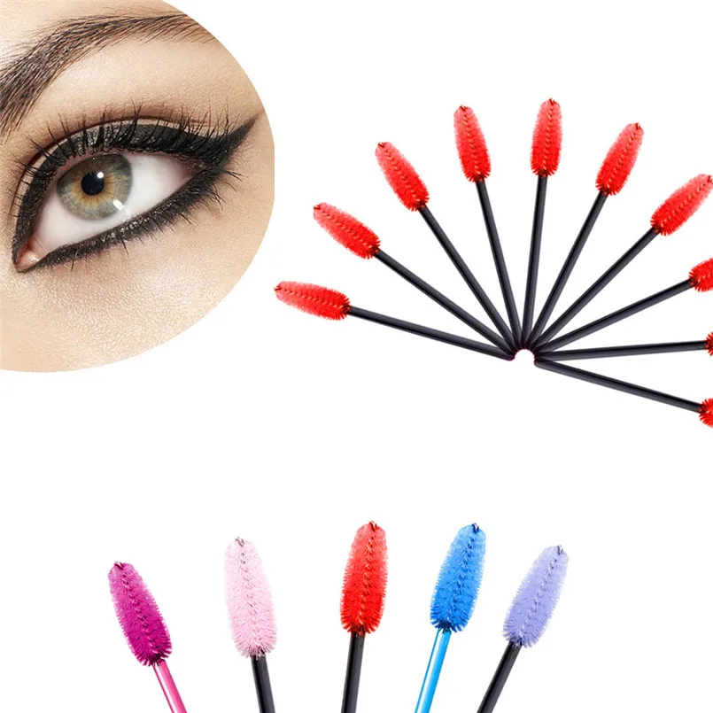 10pcs make up brush Pink synthetic fiber One-Off Disposable Eyelash Applicator Wand Brushes B1
10pcs make up brush Pink synthetic fiber One-Off Disposable Eyelash Applicator Wand Brushes B1