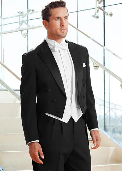 (Jacket+Pants+Vest+Tie) 2017 Fashionable Long Coat Black Men Tuxedos Men's Wedding Suits Handmade Men's Formal Prom Party Suits
(Jacket+Pants+Vest+Tie) 2017 Fashionable Long Coat Black Men Tuxedos Men's Wedding Suits Handmade Men's Formal Prom Party Suits